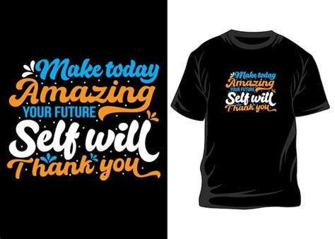 Premium Vector Motivational Typography T Shirt Design