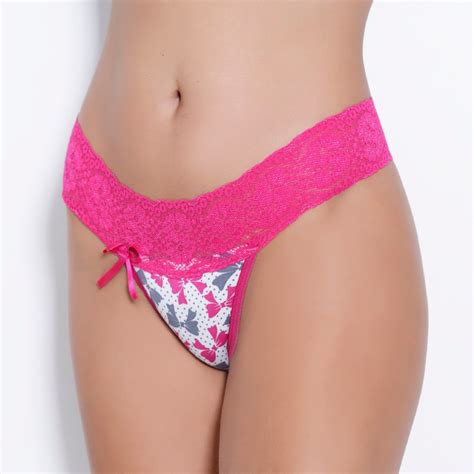 Fio Estampada C S Renda Lingerie Br Atacado Para Revenda