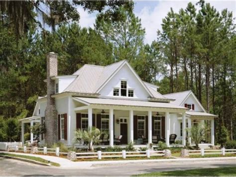 Fantastic Chic Small Country House Plans With Porches Ideas Low Fl Planskill Small Farmhouse ...