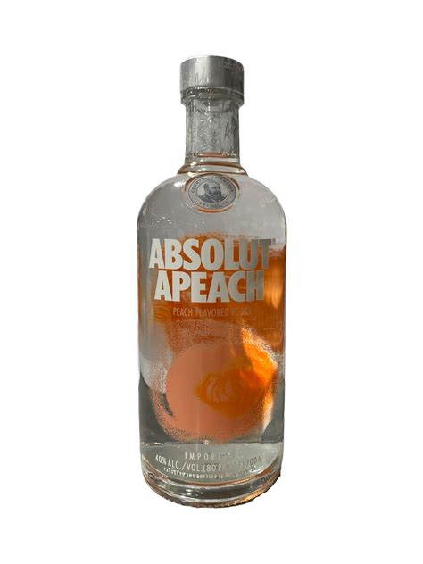 Absolut Vodka Apeach 700ml Liquor Shed