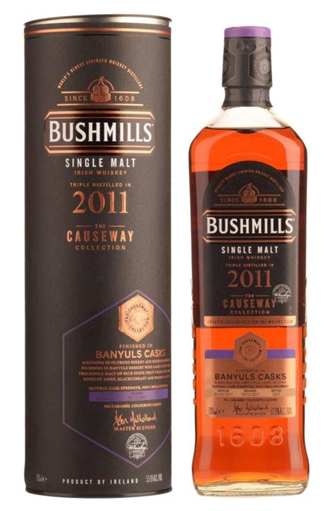 Bushmills Whiskybase Ratings And Reviews For Whisky