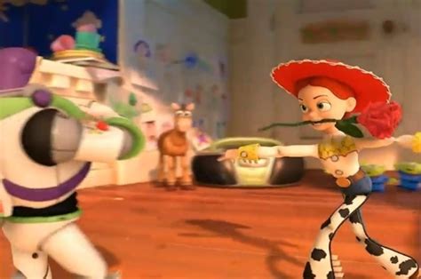 Buzz and Jessie's dance - Jessie (Toy Story) Image (17773378) - Fanpop