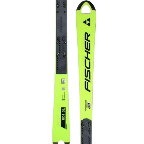 FISCHER SKI RC4 SL 165 MEN STIFF WC M PLATE Skicenter Shop Of Ski