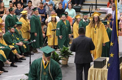 SLIDESHOW: Wawasee High School graduation | Multimedia | goshennews.com