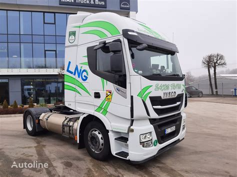 Iveco Stralis Np Lng Standard Truck Tractor For Sale Poland