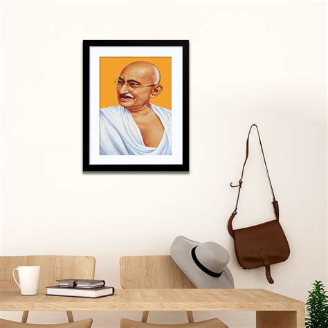 Beautiful Mahatma Gandhi Framed Wall Paintings & Wall Art - WallMantra