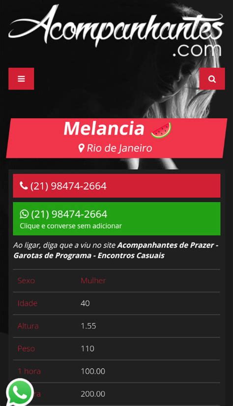 MELANCIA ACOMPANHANTES Porn Pictures XXX Photos Sex Images PICTOA