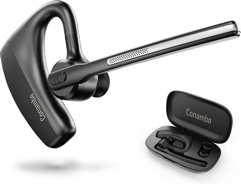 Conambo K10C Headset Bluetooth V5 1 CVC8 0 Und ENC Noise Cancelling