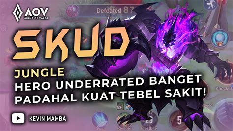 Skud Jungle Hero Underrated Gampang Tapi Kuat Banget Tebel Aov