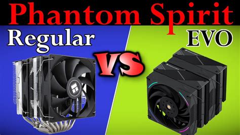 Review Thermalright Phantom Spirit 120 Vs EVO YouTube