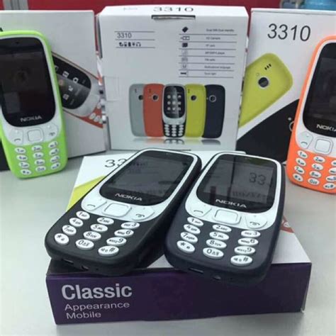 Nokia 3310 classic, Mobile Phones & Gadgets, Mobile Phones, Android ...