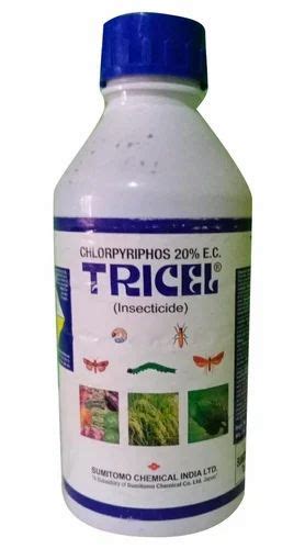 Liquid Agricultural Insecticides Packaging Size 500 Ml Packaging