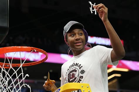 Aliyah Boston, South Carolina to defend women's NCAA basketball title ...