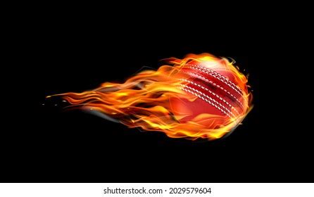 Im Genes De Cricket Ball Fire Im Genes Fotos Y Vectores De Stock