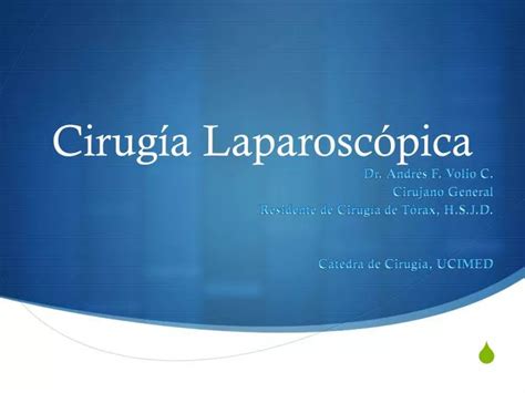 PPT Cirugía Laparoscópica PowerPoint Presentation free download ID