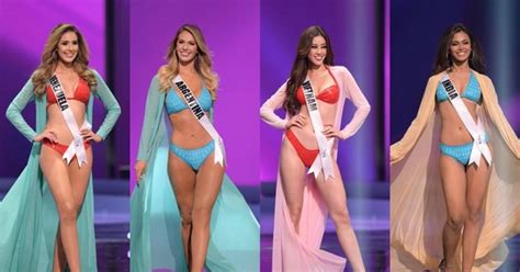 Chi M Ng Ng V P Ho N M C A Top Miss Universe Trong Trang Ph C Bikini