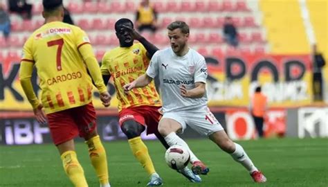 Kayserispor Durmak Bilmiyor Kayserispor 2 0 Pendikspor