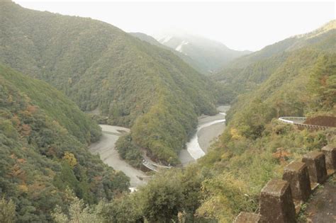 奈良の秘境「十津川村」旅行記 目次 Holidays