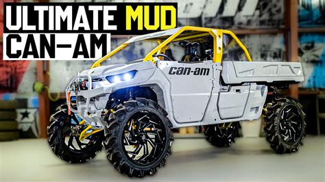 Ken Blocks Ultimate Mud Rig 2021 Can Am Defender Pro On 37s Pre