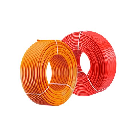 Anti Uv Floor Heating Pert Evoh Orange Underfloor Heating Pex Pipe