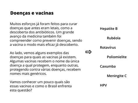 Plano De Aula O Ano Conhecendo As Vacinas Nossas Cadernetas