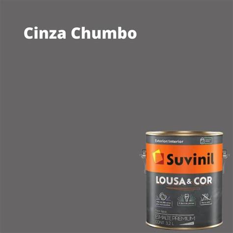 Tinta lousa SUVINIL - Cinza Chumbo 3,2L Lousa&Cor | Menor preço com cupom