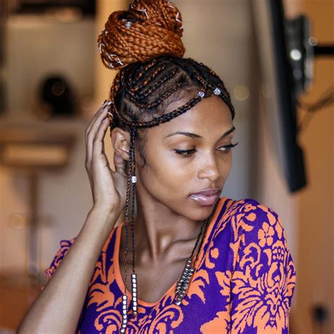 30 Latest Fulani Braids Hairstyle Ideas Of 2020 Thrivenaija Box