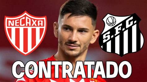 Santos Acerta Contrata O De Atacante Uruguaio Youtube