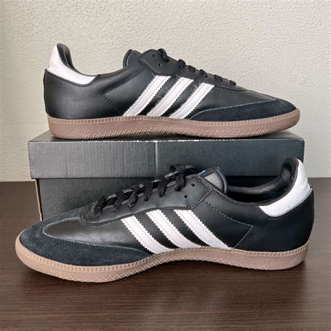 Adidas Samba OG Black White Sneakers Shoes G17100 Men… - Gem