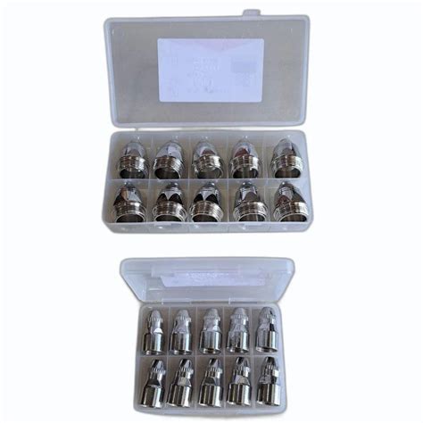 P80 Plasma Cutting Electrode Nozzle Set At Rs 120 Set Cutting Nozzle