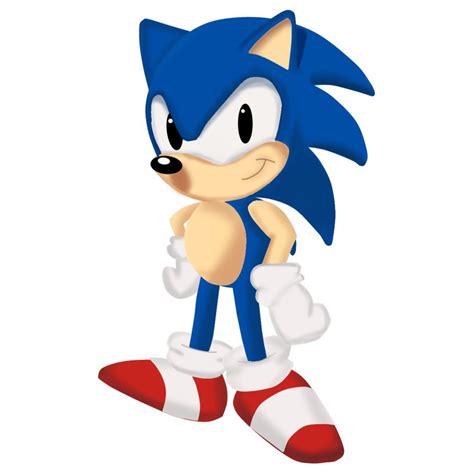 90s style sonic! : r/SonicTheHedgehog