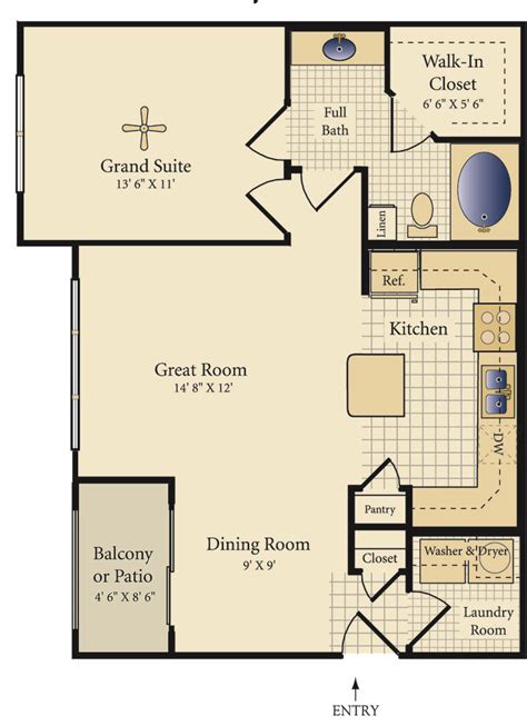 Summerwind Mansion Blueprints