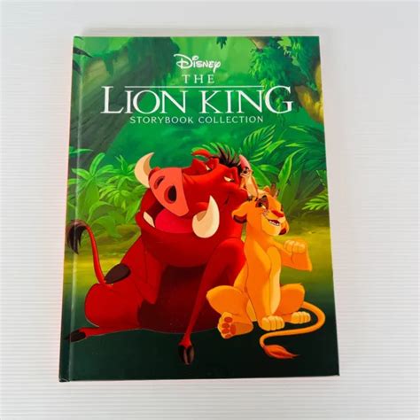 Disney The Lion King Storybook Collection Scholastic Australia 2021