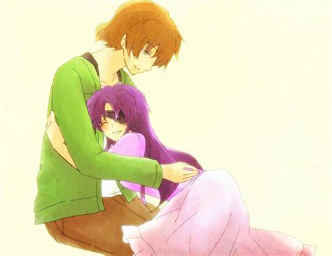 Uryuu Minene And Nishijima Masumi Mirai Nikki Future Diary Japanese