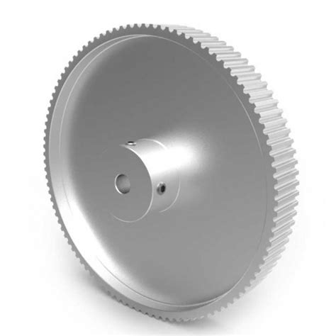 Aluminium 3mm Htd Pulley 100t 6mm Bore