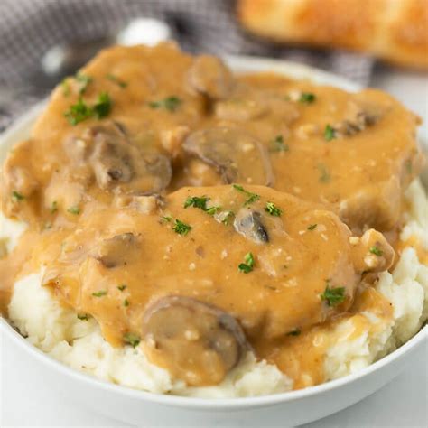 Crock Pot Smothered Pork Chops Recipe Slow Cooker Pork Chops