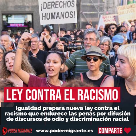 Migración Racismo en red Madrid en Acción