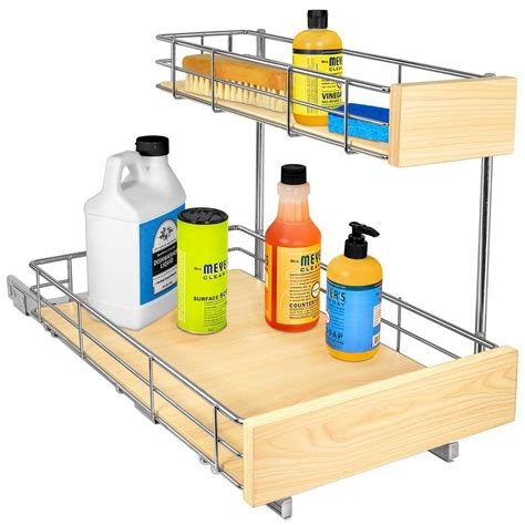 LYNK PROFESSIONAL SELECT Slide Out Under Sink Cabinet Organizer Slide