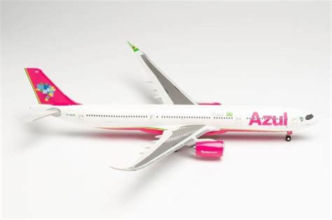 Azul Airbus A Neo Special Pink Livery Pr Anv Herpa Wings