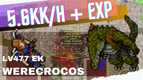 EK 400 Werecrocodiles 5 6KK H 150 EXP And 700K PROFIT RAW 3 7KK H