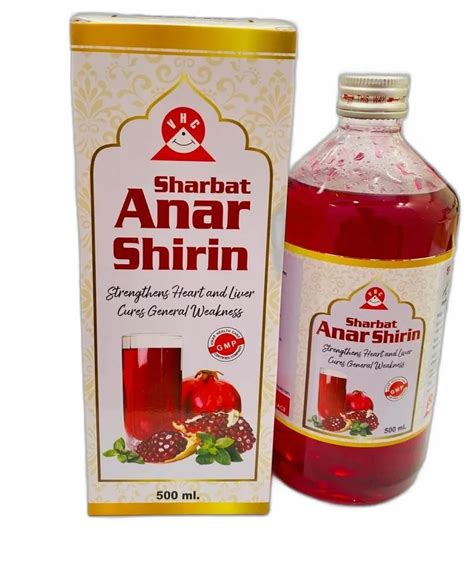 Vikas Red Sharbat Anar Shirin Packaging Size Ml At Best Price In