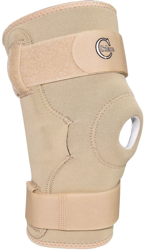 Buy Solace Care Hinged Knee Brace Support Neoprene Open Patella