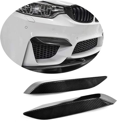 Amazon Mcarcar Kit Front Bumper Upper Splitters Fits For Bmw F