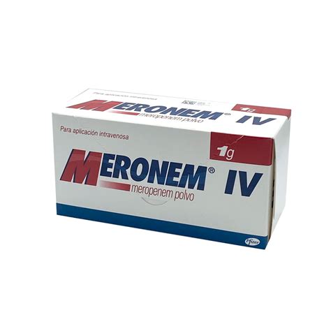 Meronem Iv X Gm Country Medical Pharmacy