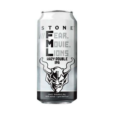 Stone Fear Movie Lions Double IPA