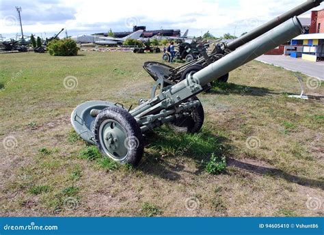 The Automatic Mm Mortar B Vasilyok Cornflower Developed In The