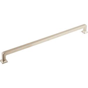 Transcend Collection Ascendra Centers Bar Pull In Brushed Satin