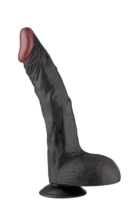 BIGSTUFF 11INCH BLACK на ХИТ цена Dildo bg