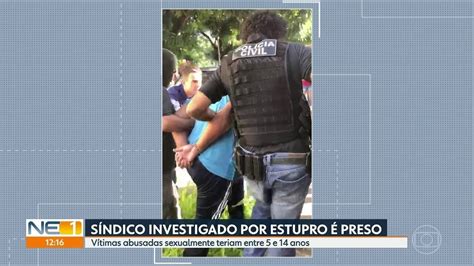 Polícia Prende Síndico Investigado Por Estupros De Crianças E