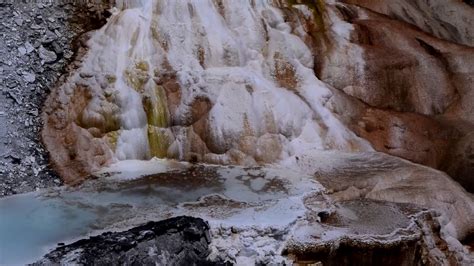 Cupid Spring Mammoth Hot Springs Yellowstone National Park United States Youtube